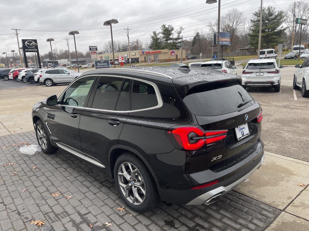 used 2023 BMW X3 car, priced at $39,780