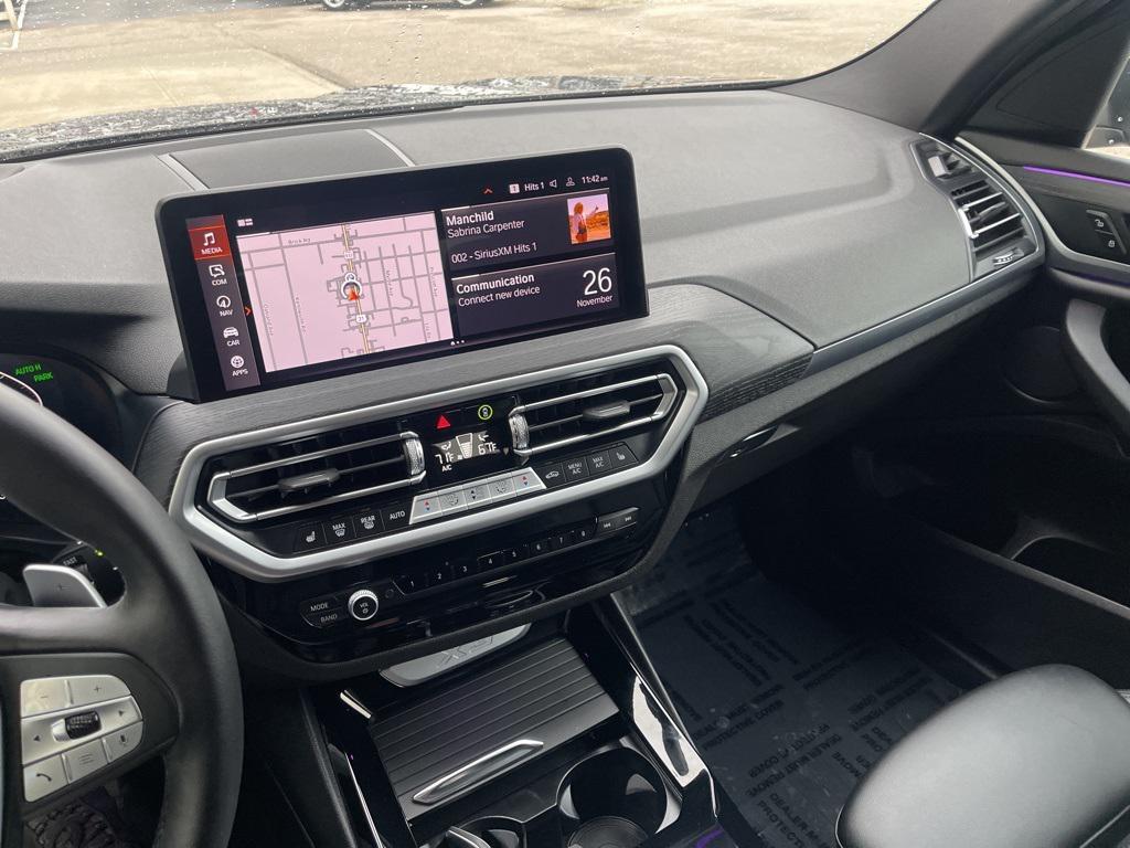 used 2023 BMW X3 car, priced at $39,780