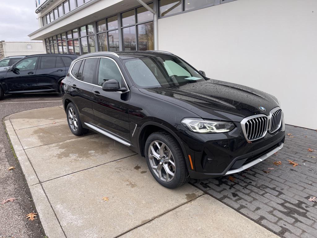 used 2023 BMW X3 car, priced at $39,780