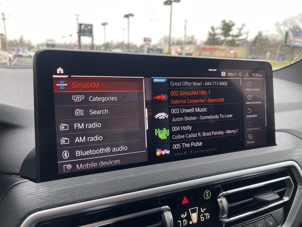 used 2023 BMW X3 car, priced at $39,780