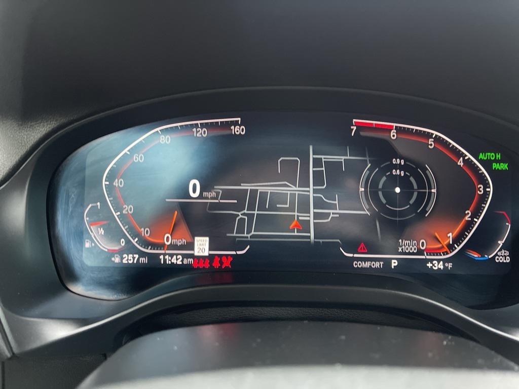 used 2023 BMW X3 car, priced at $39,780