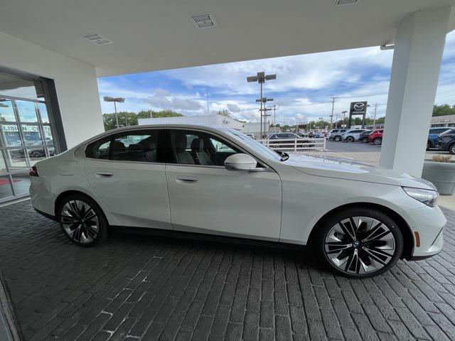 new 2025 BMW i5 car, priced at $75,115