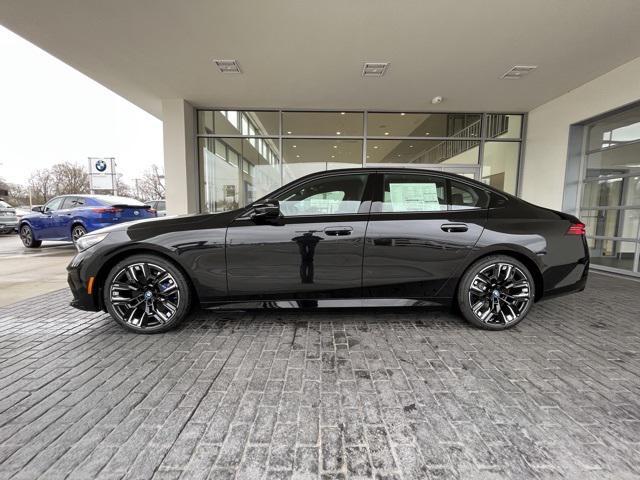 new 2024 BMW i5 car, priced at $91,895