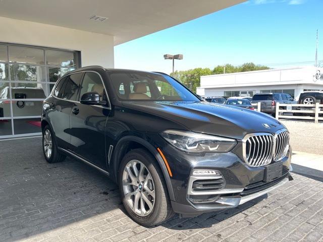 used 2021 BMW X5 car, priced at $46,525