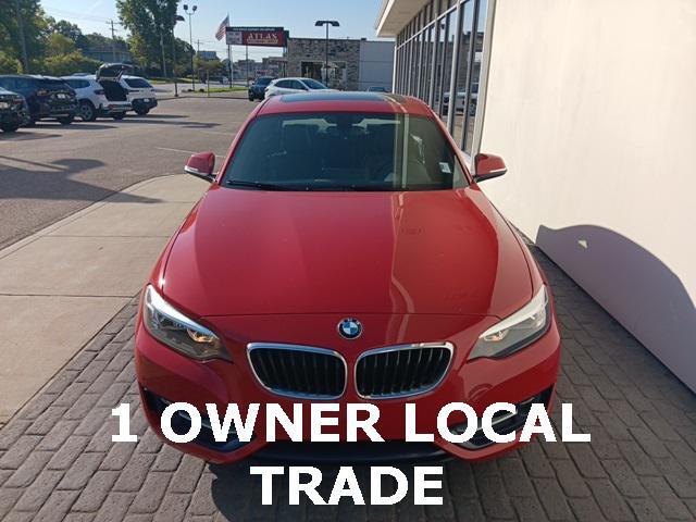 used 2017 BMW 230 car, priced at $23,300