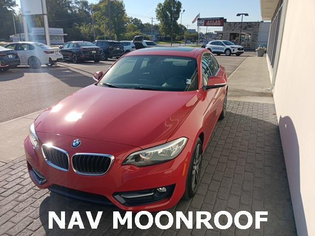 used 2017 BMW 230 car, priced at $23,300