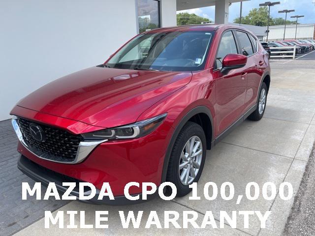 used 2023 Mazda CX-5 car, priced at $28,367