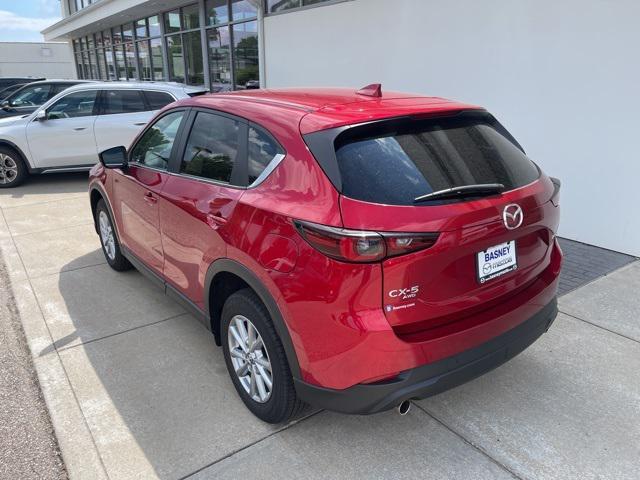 used 2023 Mazda CX-5 car, priced at $28,367