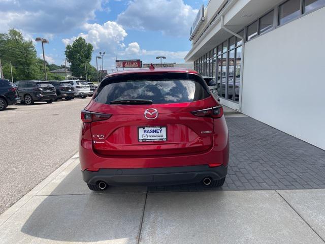 used 2023 Mazda CX-5 car, priced at $28,367