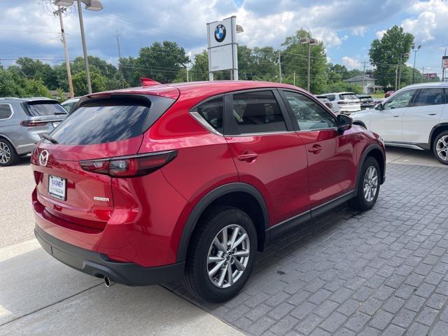 used 2023 Mazda CX-5 car, priced at $28,367