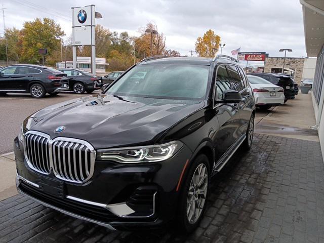 used 2020 BMW X7 car, priced at $47,000