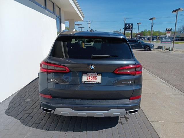 used 2019 BMW X5 car, priced at $32,000