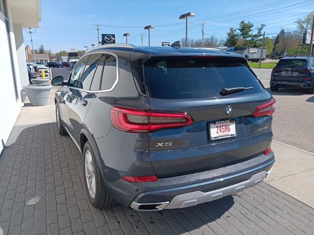 used 2019 BMW X5 car, priced at $32,000