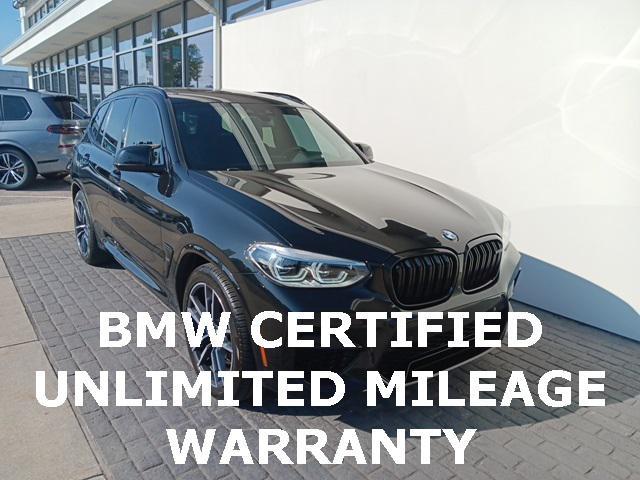 used 2021 BMW X3 M car, priced at $55,000