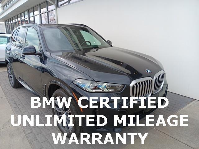 used 2024 BMW X5 car, priced at $67,795