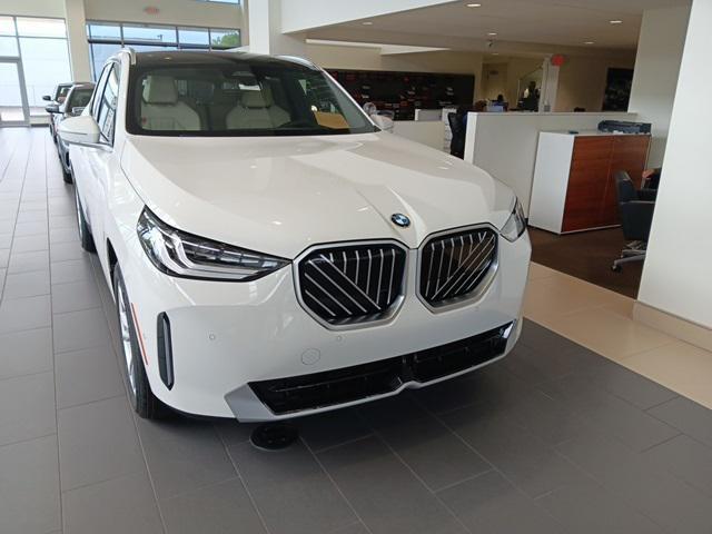 new 2025 BMW X3 car, priced at $53,035