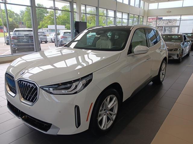 new 2025 BMW X3 car, priced at $53,035