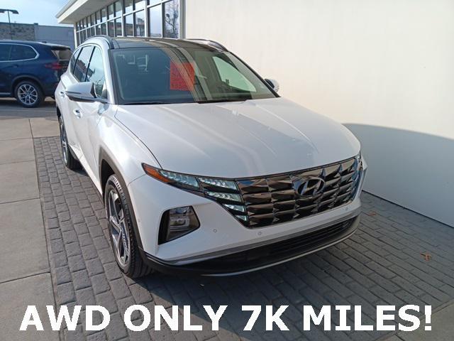 used 2024 Hyundai Tucson car, priced at $33,000