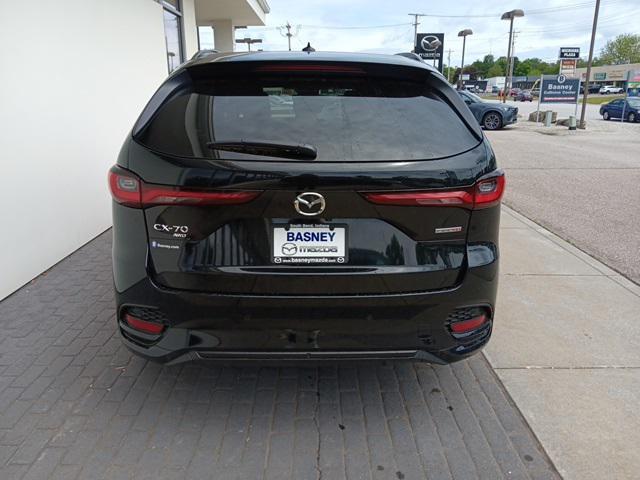 used 2025 Mazda CX-70 car, priced at $49,421