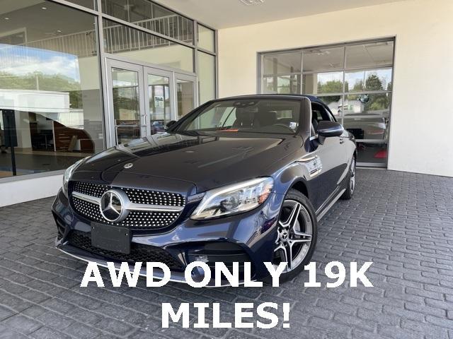 used 2019 Mercedes-Benz C-Class car, priced at $40,000