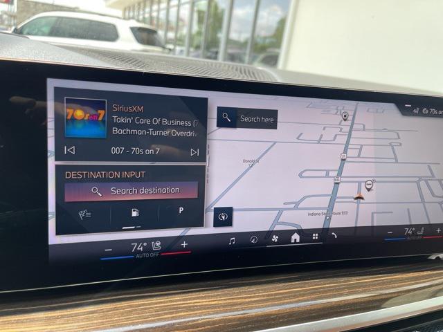 used 2024 BMW X7 car, priced at $74,575