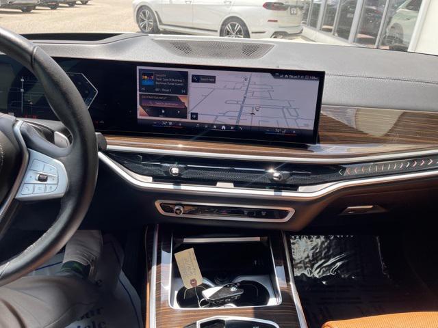 used 2024 BMW X7 car, priced at $74,575