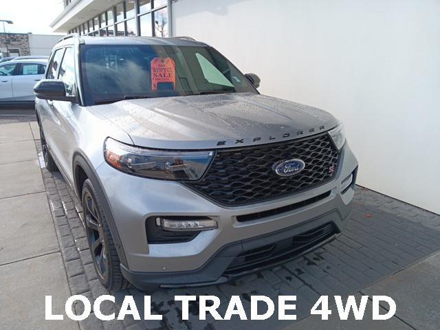 used 2021 Ford Explorer car, priced at $36,631