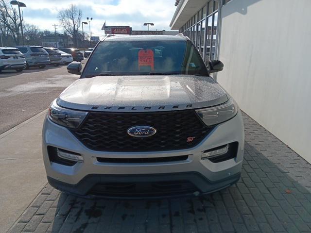 used 2021 Ford Explorer car, priced at $36,631