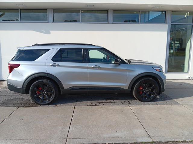 used 2021 Ford Explorer car, priced at $36,631