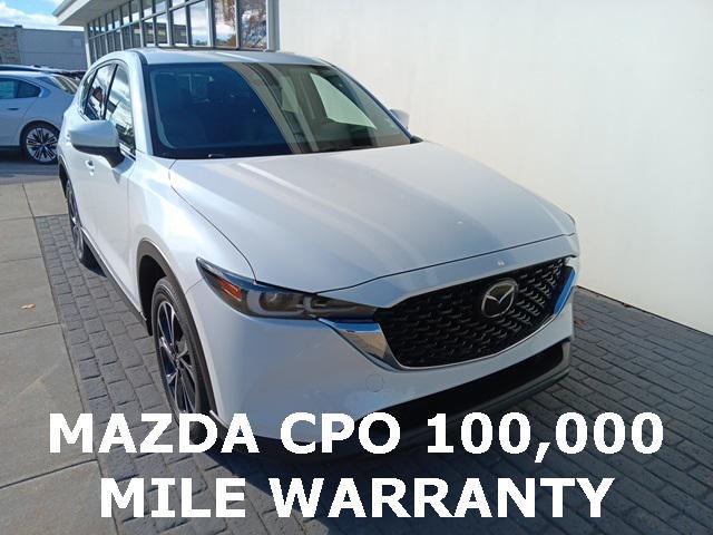 used 2022 Mazda CX-5 car, priced at $26,771