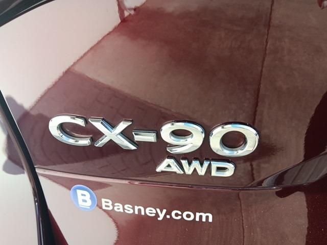 used 2024 Mazda CX-90 car, priced at $48,000