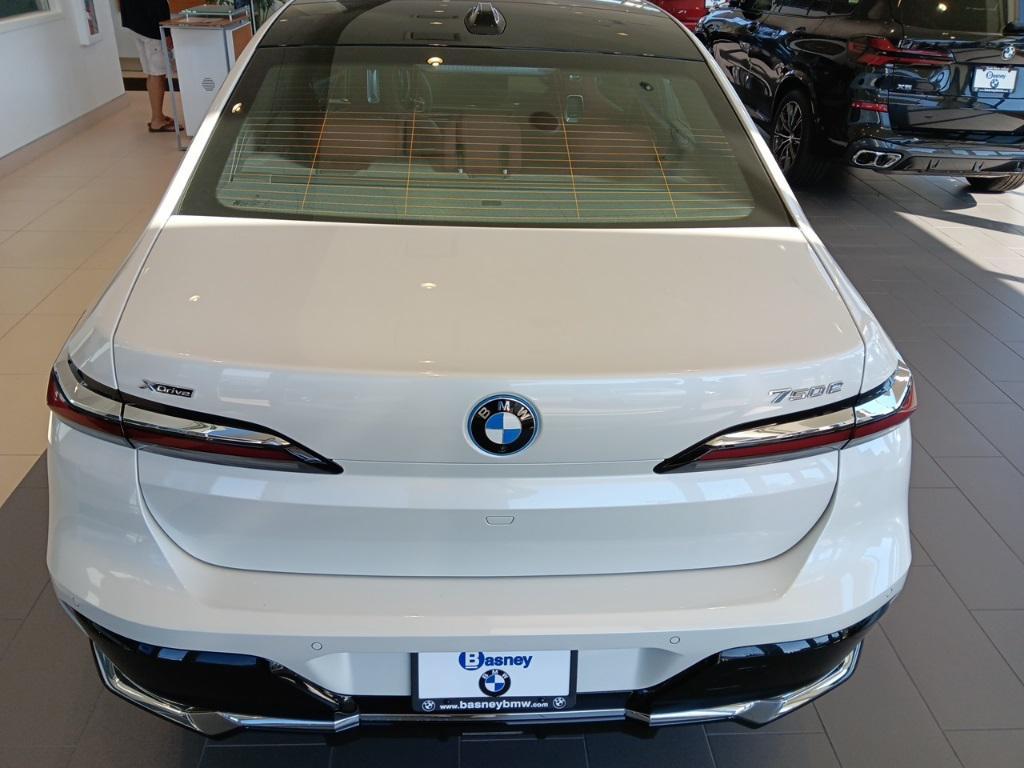 new 2026 BMW 750e car, priced at $115,425