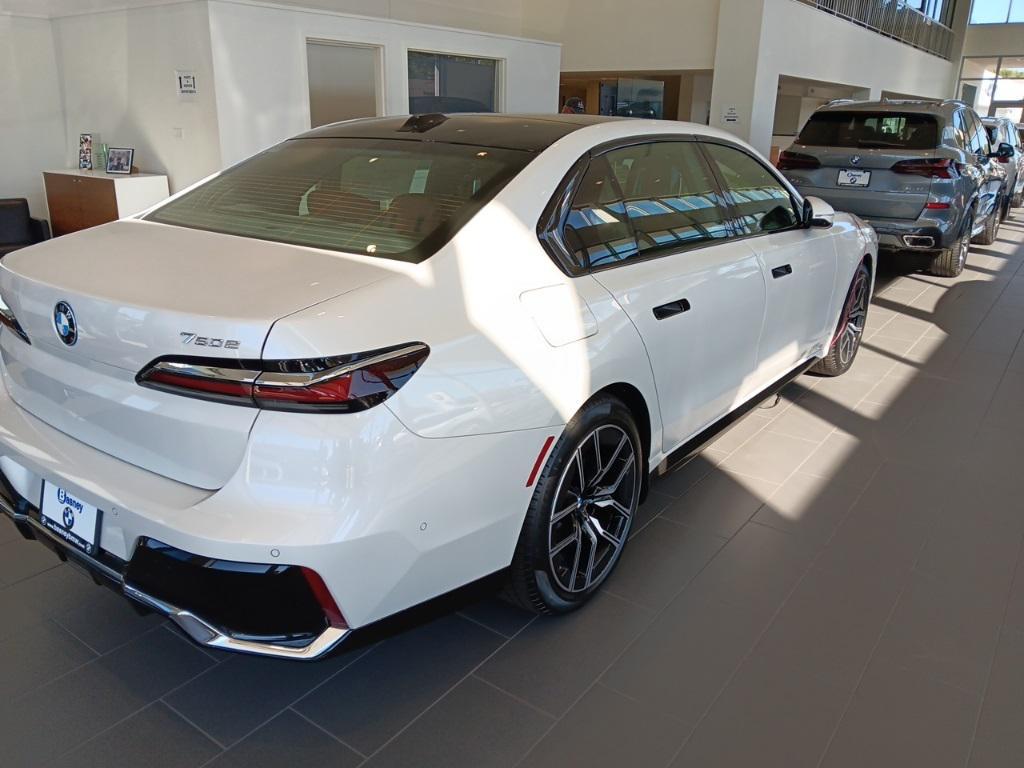 new 2026 BMW 750e car, priced at $115,425