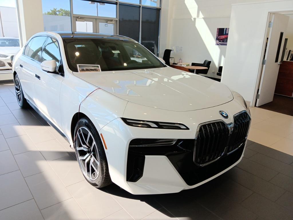new 2026 BMW 750e car, priced at $115,425