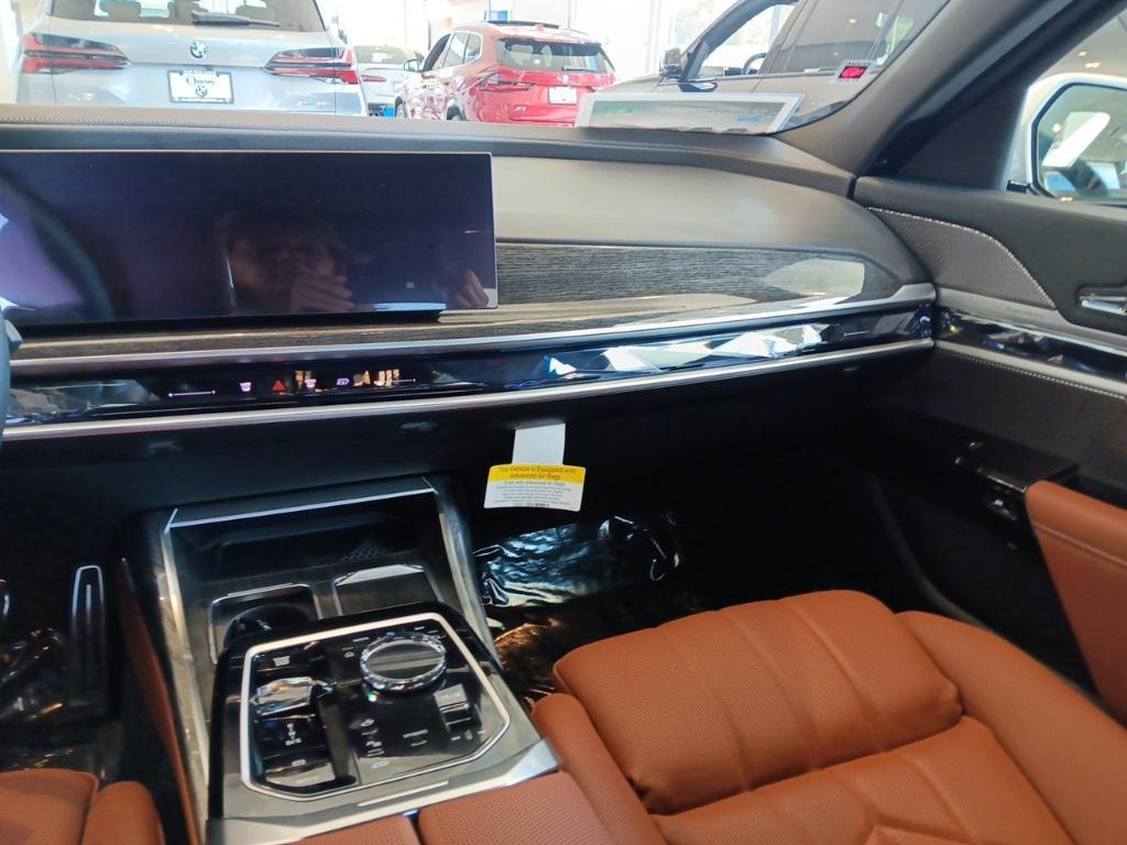 new 2026 BMW 750e car, priced at $115,425