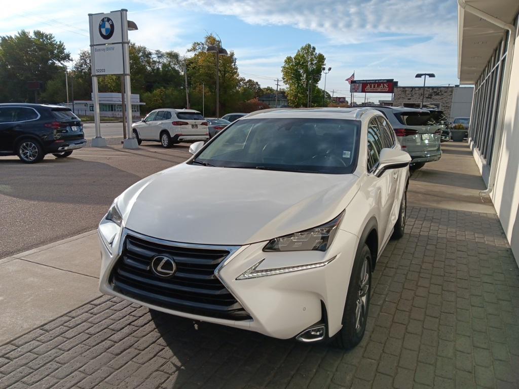 used 2016 Lexus NX 200t car, priced at $20,000