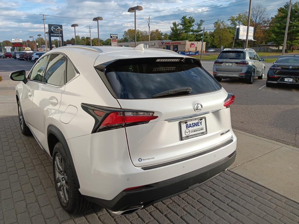 used 2016 Lexus NX 200t car, priced at $20,000