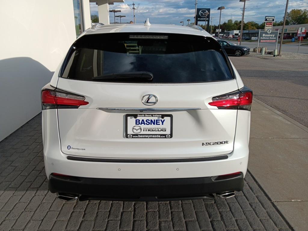 used 2016 Lexus NX 200t car, priced at $20,000