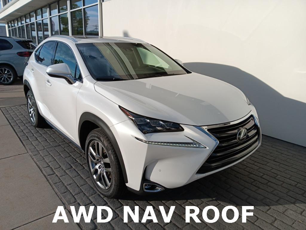 used 2016 Lexus NX 200t car, priced at $20,000