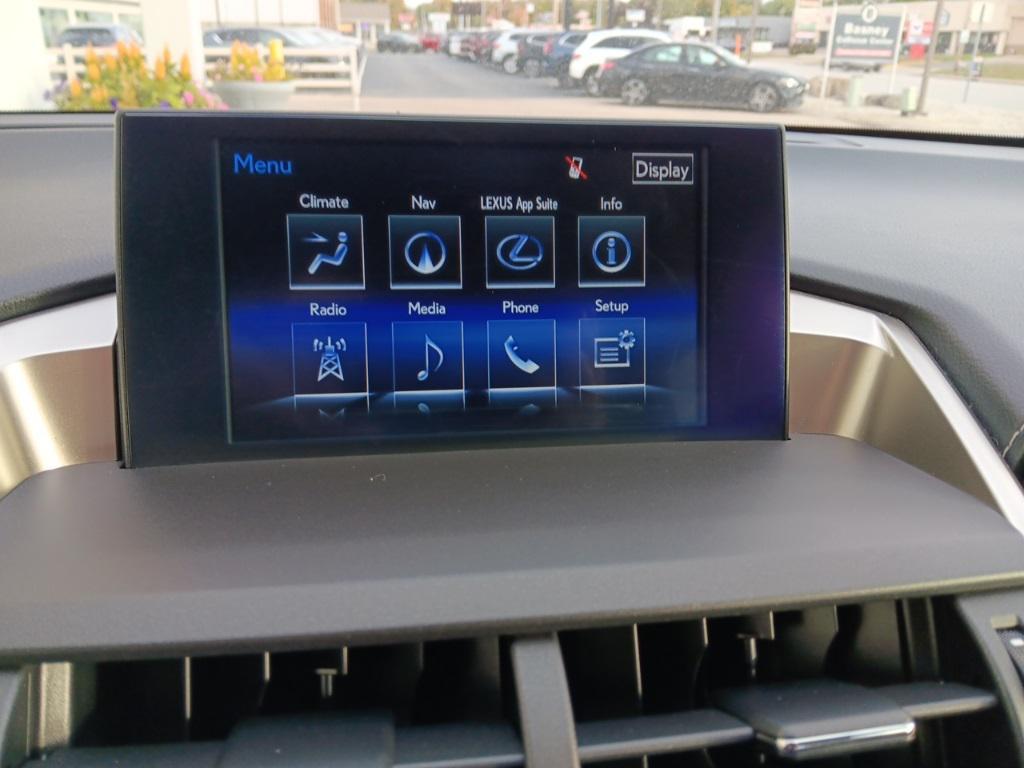 used 2016 Lexus NX 200t car, priced at $20,000