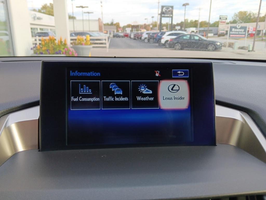 used 2016 Lexus NX 200t car, priced at $20,000