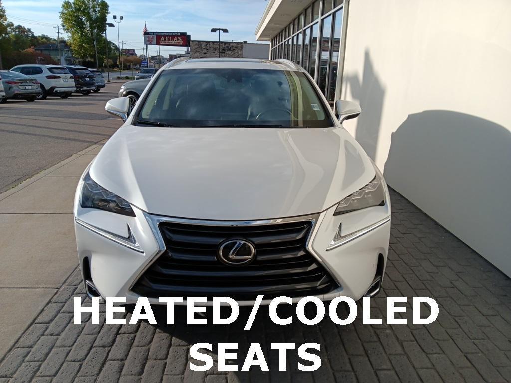 used 2016 Lexus NX 200t car, priced at $19,137