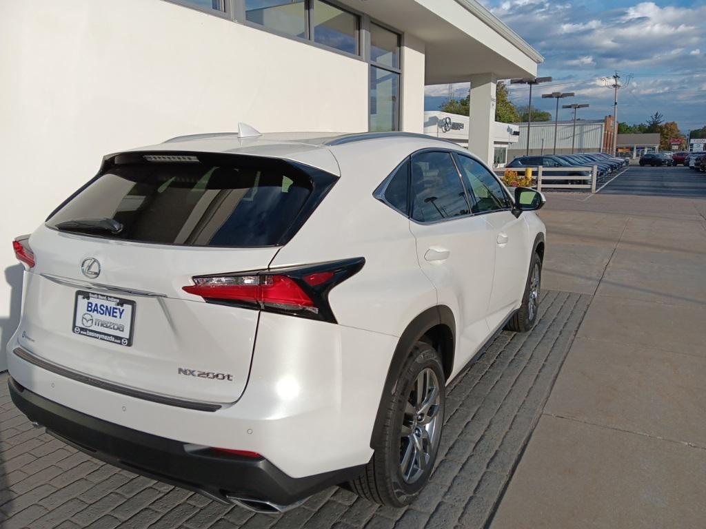 used 2016 Lexus NX 200t car, priced at $20,000