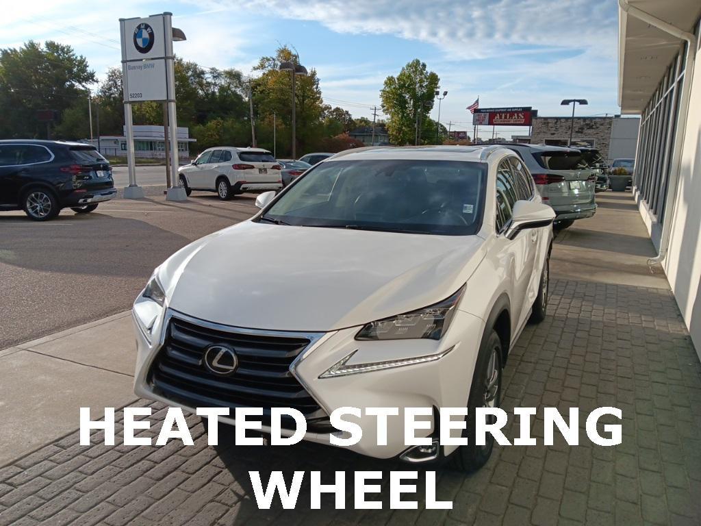 used 2016 Lexus NX 200t car, priced at $19,137