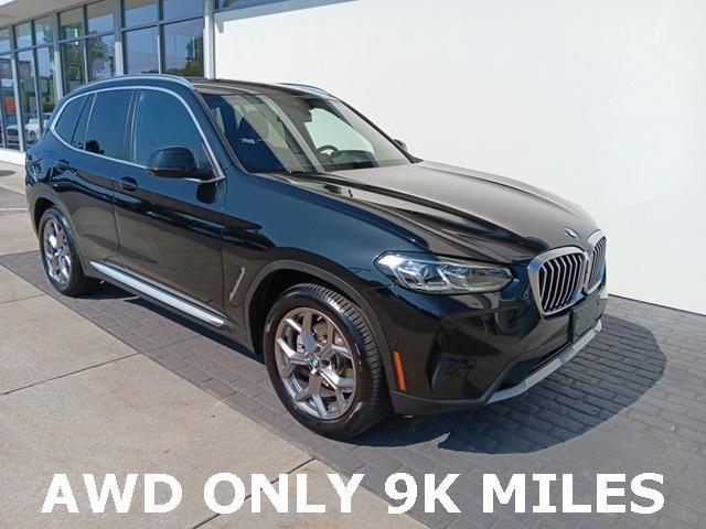 used 2024 BMW X3 car, priced at $47,622