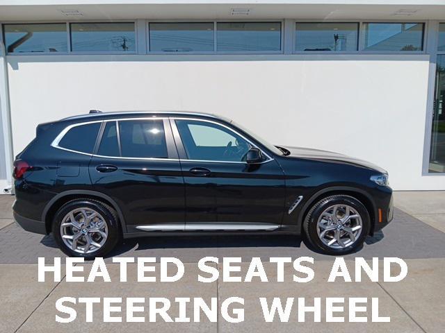 used 2024 BMW X3 car, priced at $47,622