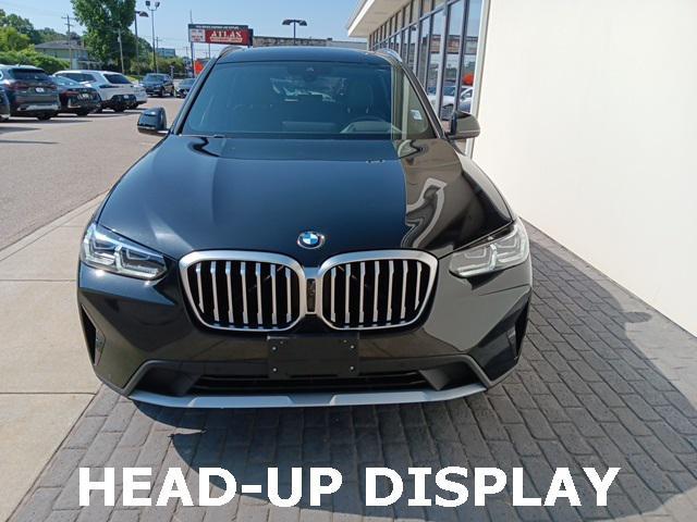 used 2024 BMW X3 car, priced at $47,622