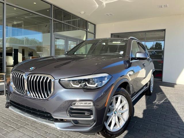 used 2021 BMW X5 car, priced at $41,770