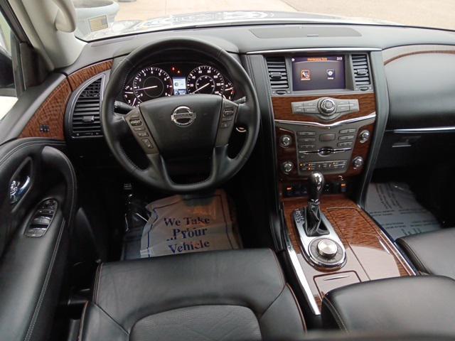 used 2020 Nissan Armada car, priced at $28,500