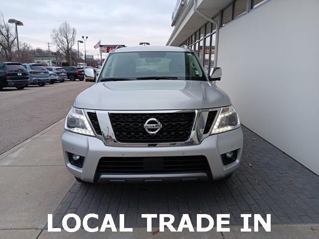 used 2020 Nissan Armada car, priced at $28,500